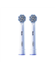 Oral-B | Replaceable toothbrush heads | EB60X-2 Sensitive Clean Pro | Heads | For adults | Number of brush heads included 2 | Wh