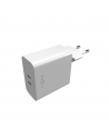 Fixed | Dual USB-C Mains Charger, PD support, 65W
