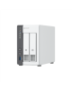 QNAP 2-bay 2.5 GbE NAS with Integrated NPU | TS-216G | ARM 4-core | Cortex-A55 | Processor frequency 2.0 GHz | 4 GB