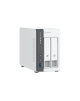 QNAP 2-bay 2.5 GbE NAS with Integrated NPU | TS-216G | ARM 4-core | Cortex-A55 | Processor frequency 2.0 GHz | 4 GB