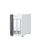 QNAP 2-bay 2.5 GbE NAS with Integrated NPU | TS-216G | ARM 4-core | Cortex-A55 | Processor frequency 2.0 GHz | 4 GB