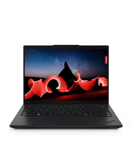 Lenovo ThinkPad L14 Gen 5 | Black | 14 " | IPS | WUXGA | 1920 x 1200 pixels | Anti-glare | AMD Ryzen 5 PRO | 7535U | 16 GB | SO-