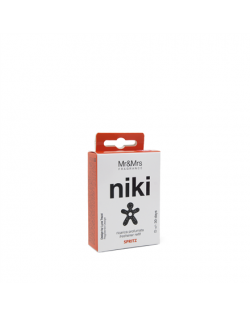Mr&Mrs Niki Velvet Car air freshener refill JRNIKIBX026V00 Refill for Car Scent, Spritz, Black