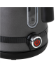 Adler Kettle | AD 1295g SS | Electric | 2200 W | 1.7 L | Stainless Steel | 360° rotational base | Grey