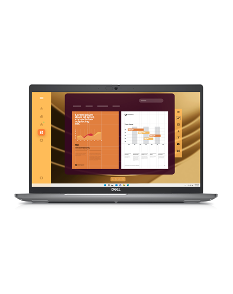 Dell Latitude 5550 | 15.6 " | IPS | FHD | 1920 x 1080 pixels | Anti-glare | Intel Ultra 7 | 32 GB | DDR5 | SSD 512 GB | Integrat