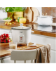 Adler Rice Cooker | AD 6418 | 300 W | 0.6 L | Number of programs 2 | White