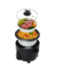 Camry Rice Cooker | CR 6419 | 400 W | 1 L | Number of programs 2 | Black