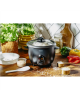 Camry Rice Cooker | CR 6419 | 400 W | 1 L | Number of programs 2 | Black