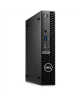 Dell OptiPlex | 7020 | Desktop | Micro | Intel Core i3 | i3-14100T | Internal memory 8 GB | DDR5 | SSD 512 GB | Keyboard languag