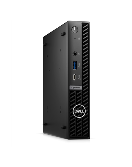 Dell OptiPlex | 7020 | Desktop | Micro | Intel Core i3 | i3-14100T | Internal memory 8 GB | DDR5 | SSD 512 GB | Keyboard languag
