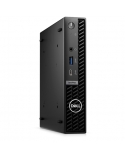 Dell OptiPlex | 7020 | Desktop | Micro | Intel Core i3 | i3-14100T | Internal memory 8 GB | DDR5 | SSD 512 GB | Keyboard language English | Ubuntu | Warranty 36 month(s)