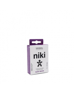 Mr&Mrs Niki Car air freshener refill JRNIKIBX004V00 Refill for Car Scent, Black Orchid, Black