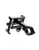 Fixed | Bikee ALU 2 | FIXBIA2-BK | Adjustable | Holder | Black | 360 ° | 6.7 "