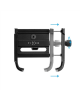 Fixed | Bikee ALU 2 | FIXBIA2-BK | Adjustable | Holder | Black | 360 ° | 6.7 "
