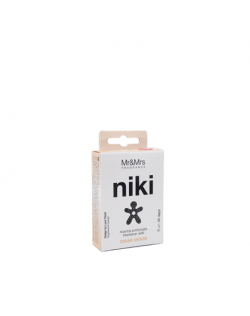 Mr&Mrs Niki Car air freshener refill JRNIKIBX017V00 Refill for Car Scent, Cedar Wood, Black