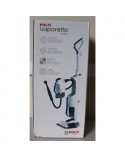 SALE OUT. Polti PTEU0299 VAPORETTO 3 CLEAN_BLUE Vacuum steam mop with portable steam cleaner, White/Blue,DAMAGED PACKAGING, SCRATCHED ON SIDE | Vacuum steam mop with portable steam cleaner | PTEU0299 Vaporetto 3 Clean_Blue | Power 1800 W | Steam pressure Not Applicable bar | Water tank capacity 0.5 L | White/Blue | DAMAGED PACKAGING, SCRATCHED ON SIDE