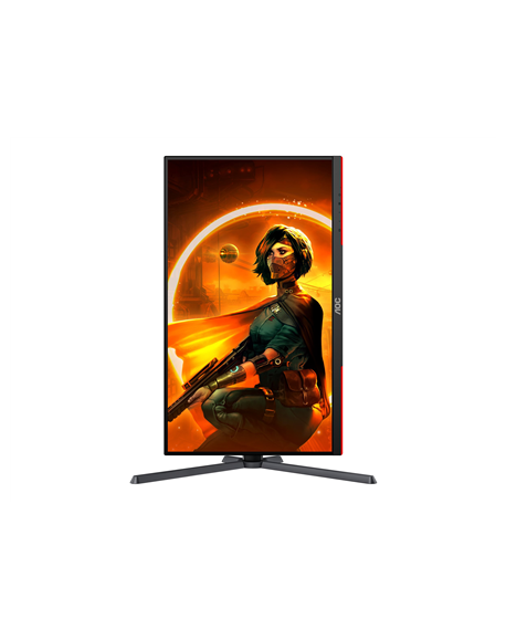 AOC | Monitor | Q27G3XMN/BK | 27 " | VA | 16:9 | 180 Hz | 1 ms | 2560 x 1440 pixels | 700 cd/m² | HDMI ports quantity 2 | Black