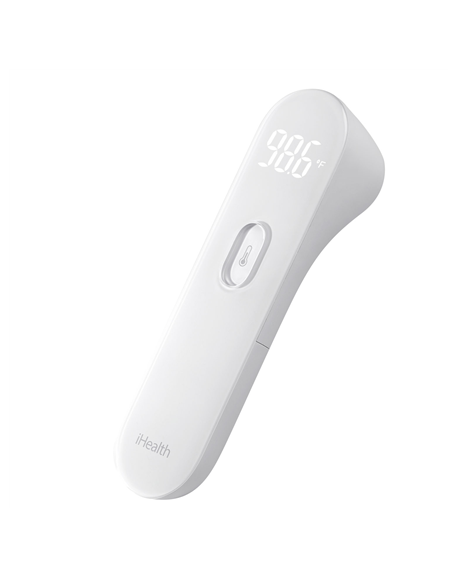 iHealth PT3 Non Contact Forehead Thermometer White