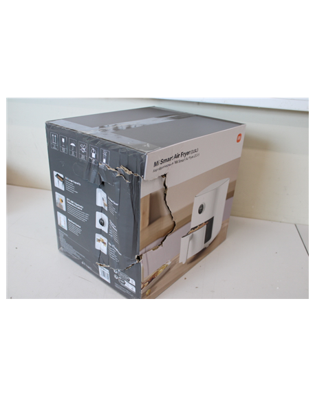 SALE OUT. SALE OUT. | Xiaomi | Mi Smart Air Fryer | 1500 W | 3.5 L | Basket Material: Alclad Metal | White | DAMAGED PACKAGING, 