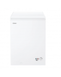 Candy | Freezer | CCHH 100E | Energy efficiency class E | Chest | Free standing | Height 84.5 cm | Total net capacity 97 L | White
