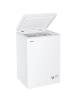 Candy | Freezer | CCHH 100E | Energy efficiency class E | Chest | Free standing | Height 84.5 cm | Total net capacity 97 L | Whi