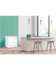 Candy | Freezer | CCHH 100E | Energy efficiency class E | Chest | Free standing | Height 84.5 cm | Total net capacity 97 L | Whi
