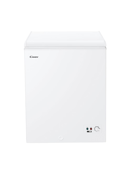 Candy | Freezer | CCHH 145E | Energy efficiency class E | Chest | Free standing | Height 84.5 cm | Total net capacity 137 L | Wh