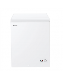 Candy | Freezer | CCHH 145E | Energy efficiency class E | Chest | Free standing | Height 84.5 cm | Total net capacity 137 L | White