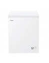 Candy | Freezer | CCHH 145E | Energy efficiency class E | Chest | Free standing | Height 84.5 cm | Total net capacity 137 L | White