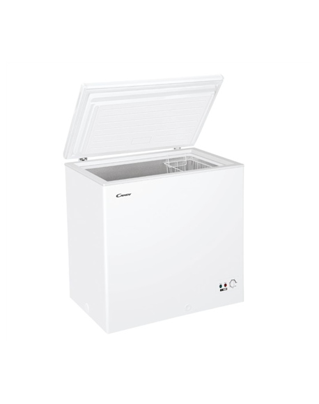 Candy | Freezer | CCHH 200E | Energy efficiency class E | Chest | Free standing | Height 84.5 cm | Total net capacity 196 L | Wh