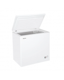 Candy | Freezer | CCHH 200E | Energy efficiency class E | Chest | Free standing | Height 84.5 cm | Total net capacity 196 L | White