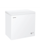 Candy | Freezer | CCHH 200E | Energy efficiency class E | Chest | Free standing | Height 84.5 cm | Total net capacity 196 L | Wh