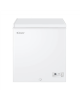 Candy | Freezer | CHAE 1452E | Energy efficiency class E | Chest | Free standing | Height 84.5 cm | Total net capacity 137 L | White