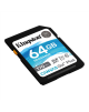 Kingston Canvas Go! Plus 64 GB, SD, Flash memory class 10