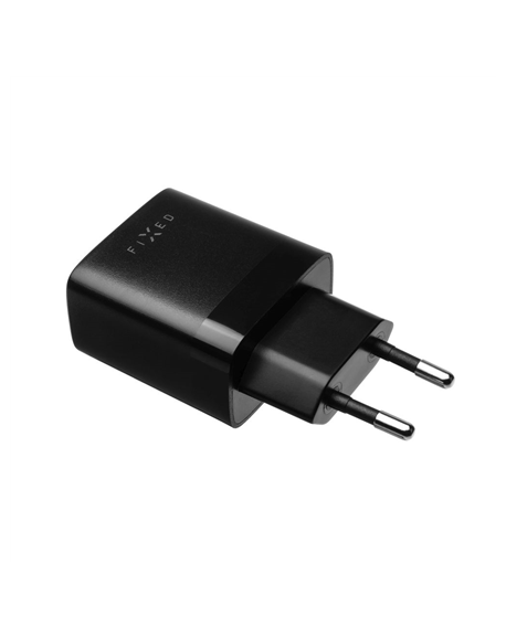 Fixed | Dual USB Travel Charger 17W | FIXC17N-2U-BK