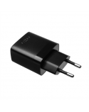 Fixed | Dual USB Travel Charger 17W | FIXC17N-2U-BK