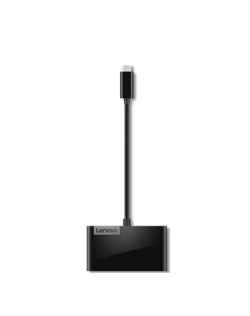 Lenovo | USB-C 4-port Hub | USB-C | Adapter