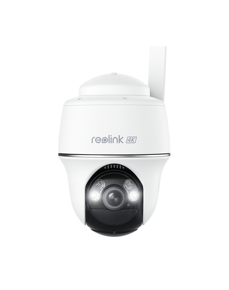 Reolink | 4K 4G LTE Wire Free Camera | Go Series G440 | Dome | 8 MP | Fixed | IP64 | H.265 | MicroSD (Max. 128GB)