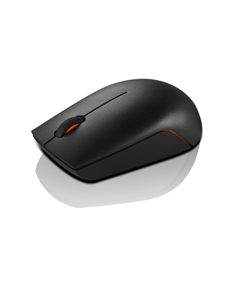 Lenovo Wireless Compact Mouse 300 Black, 2.4 GHz Wireless via Nano USB