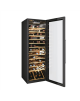 Candy | Wine Cooler | CWC 200 EELW/NF | Energy efficiency class G | Free standing | Bottles capacity 81 | Black