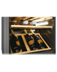 Candy | Wine Cooler | CWC 200 EELW/NF | Energy efficiency class G | Free standing | Bottles capacity 81 | Black