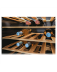 Candy | Wine Cooler | CWC 200 EELW/NF | Energy efficiency class G | Free standing | Bottles capacity 81 | Black