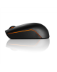 Lenovo Wireless Compact Mouse 300 Black, 2.4 GHz Wireless via Nano USB