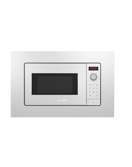 Bosch Microwave Oven | BFL623MW3 | Built-in | 20 L | 800 W | Convection | White