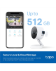 TP-LINK | Wi-Fi Home Security Camera | Tapo C120 | 24 month(s) | Compact | 4 MP | 3.17mm | IP66 | H.264 | MicroSD Up to 512 GB