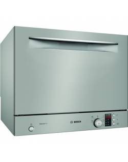 Bosch Dishwasher SKS62E38EU Free standing, Width 55 cm, Number of place settings 6, Number of programs 6, F, Display, AquaStop f