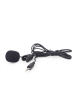 Gembird Clip-on microphone MIC-C-01 Black