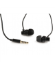 Gembird Metal earphones with microphone "Paris" 3.5 mm, Black, Built-in microphone