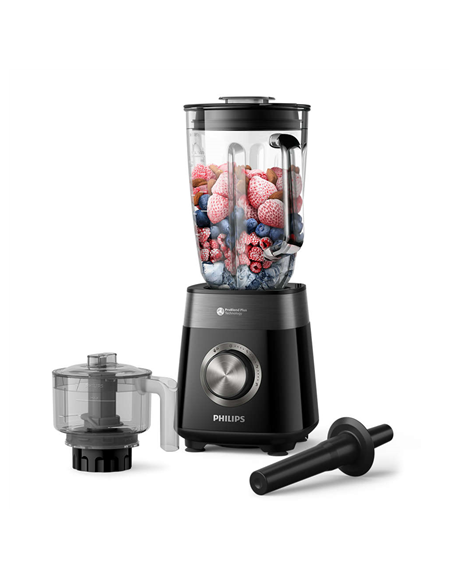 Philips Blender | HR3032/00 | Tabletop | 1200 W | Jar material Glass | Jar capacity 2 L | Ice crushing | Stainless steel