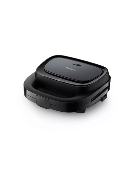 Philips Sandwich Maker | HD2330/90 | 750 W | Number of plates 1 | Black